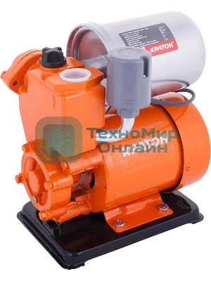 Насосная станция центробежный Кратон AWP-370PI 370Вт 1920л/час (5 04 05 005)