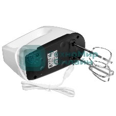 Миксер Scarlett SC-HM40S22 белый 550W