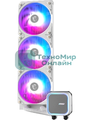 Кулер для процессора MULTI SOCKET MAG CORELIQUID A13 360 WHITE MSI