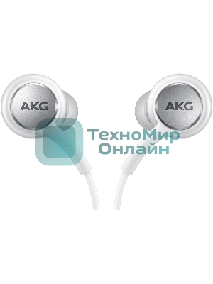 Проводные наушники Samsung EO-IC100 белый, внутриканальные, USB Type-C, встроенный микрофон