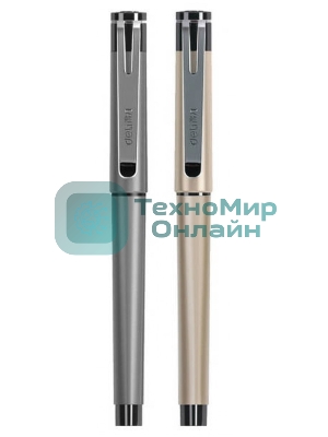 Ручка гелевая Deli S96 ассорти, d=0.7мм, черные чернила, линия 0.55мм