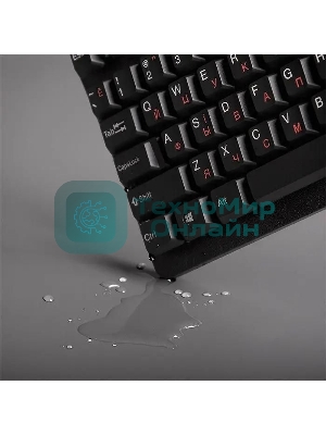 Клавиатура SVEN Standard 301 проводная, USB Type-A, чёрный