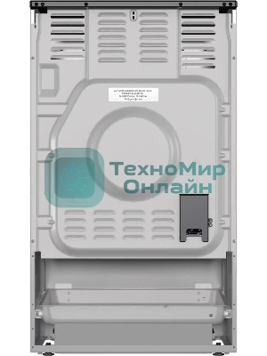 Плита электрическая Gorenje GEC5C41SG серый, конфорок 4 электрических, духовка 70 л, 50 см x 85 см x 59.4 см (без крышки)