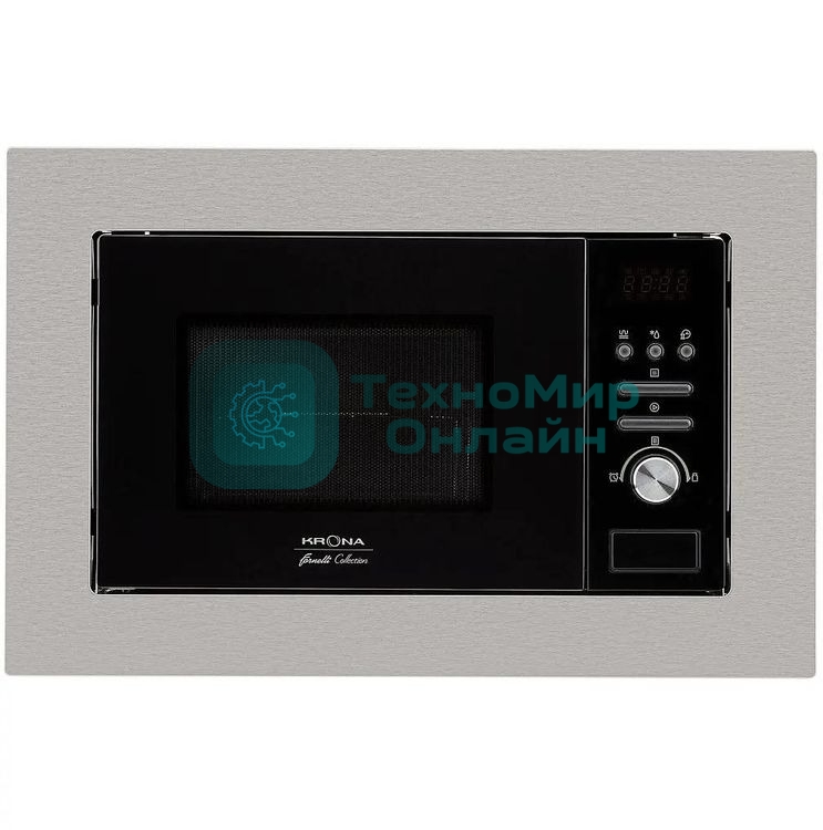 Микроволновая печь Krona ARGENTO 60 IX, встраиваемая