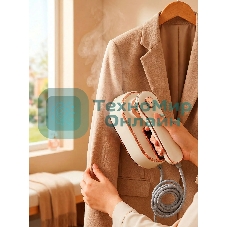 Отпариватель Eltronic 999-02 бежевый, 1500 Вт, 13 г/мин, 100 мл