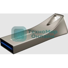 Флешка USB More Choice MF32 Metal (4610196401145), 32Gb, USB 2.0, R/W 15/8, серебристый