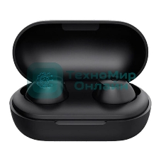 Наушники TWS Haylou T16 черный, внутриканальные, Bluetooth, активное шумоподавление, до 6 ч