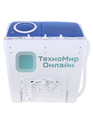 Стиральная машина Мечта WMS T413UPTA01 белая, загрузка вертикальная 4кг, 1350 об/мин.