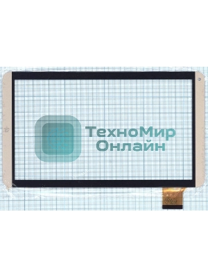 Сенсорное стекло (тачскрин) RP-449A-10.1-FPC-M1091-A1, черное