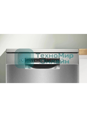 Посудомоечная машина Bosch SMS4HVI00E, серебристый, 60 см, 14 компл., сушка интенсивная, 46 дБ, класс D