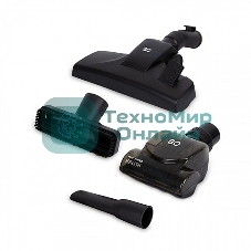 Пылесос BQ VC1607C серый-голубой, 420/1600 Вт, уборка сухая, пылесборник контейнер, 3 л