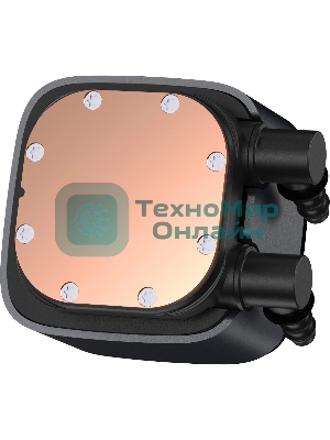 Система жидкостного охлаждения Ocypus Iota L36 BK ARGb черный 120мм алюминий+медь 2000rpm 29db 4-pin 300W