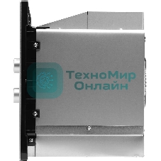 Микроволновая печь встраиваемая Hyundai HBW 2030 IX нержавеющая сталь, 20 л, 800 Вт, переключатели - поворотный механизм