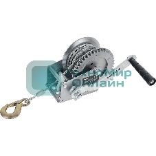 Лебедка ручная барабанная PATRIOT WH 540B, усилие - 540 кг, трос- 8 м