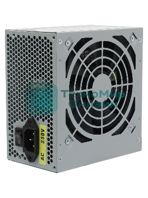 Блок питания Inwin/Powerman PM-600ATX-F, 600Вт, 120мм, серый