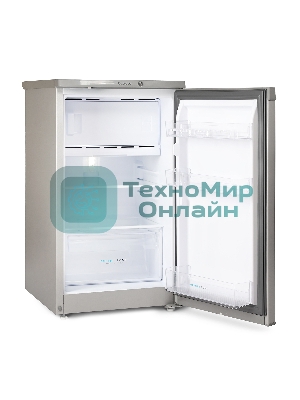 Холодильник Бирюса M408 металлик однокамерный 88/27л морозилка сверху