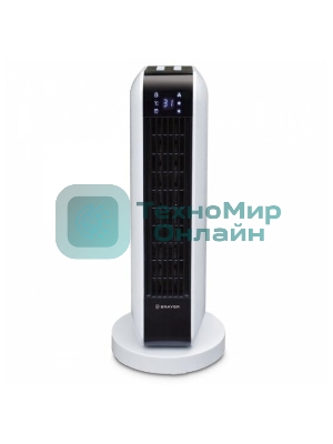 Тепловентилятор 4802BR BRAYER, 2000 Вт, 2 уров.мощ, вращ.корп 35°, LED-диспл, пульт ДУ, таймер