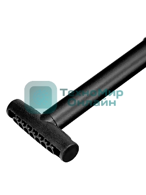 Лопата автомобильная Denzel алюминиевая, 212х280х650-815 мм, телескопический черенок