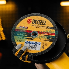 Круг отрезной по металлу Denzel A36TBF 230 х 2,5 х 22,2 мм