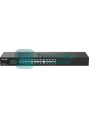 Коммутатор Tenda TEG1024G 24-Port 10/100/1000 Gigabit Switch