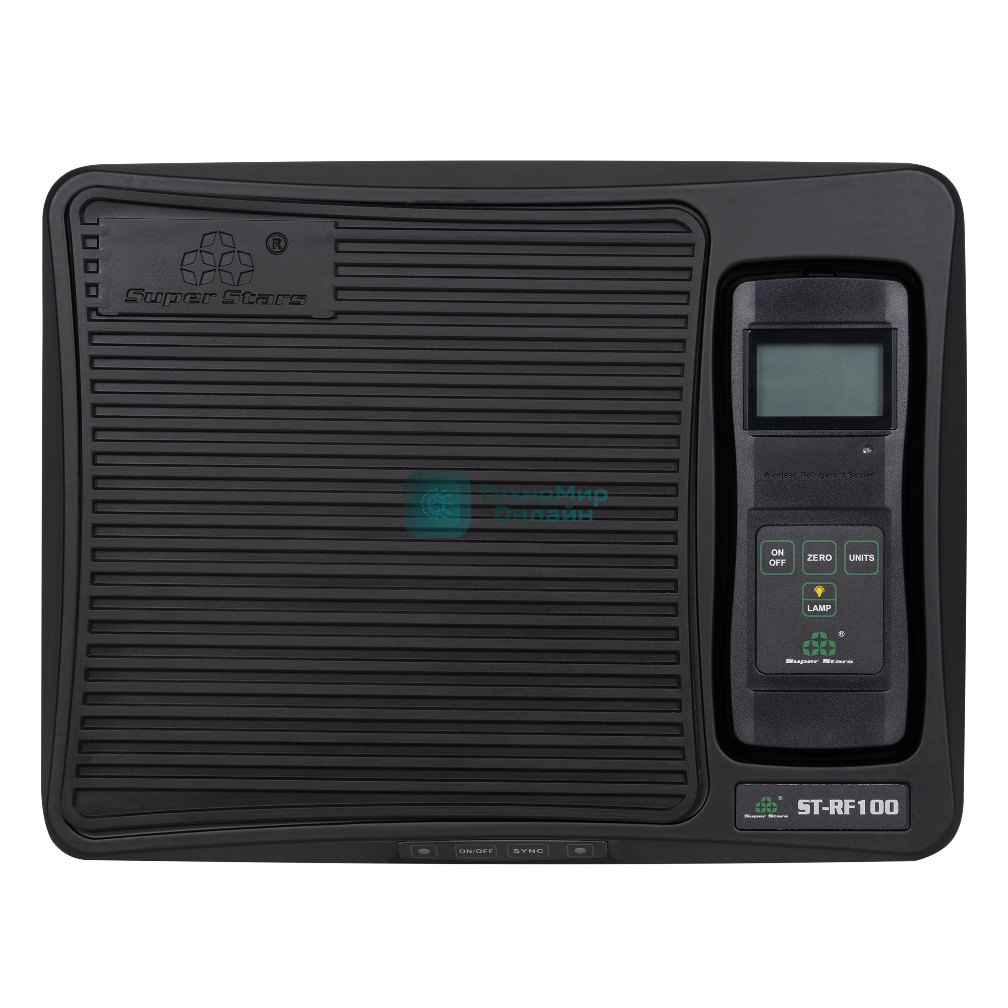 Весы электронные Ballu Super Stars ST-RF100