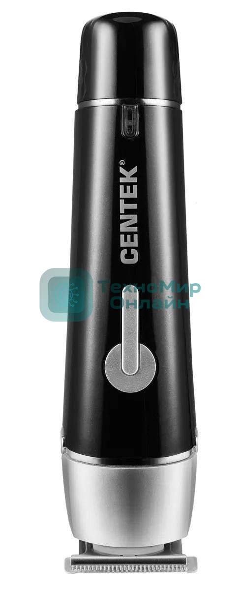Триммер Centek CT-2132 черный/серый