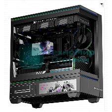 Водяное охлаждение для процессора Thermalright Wonder Vision 360 Turbo (360мм, LED, Black, ARGB/Fans: 3x120мм, 120.38CFM, 44.7dBA, 3000RPM/Pump height 107мм, 6400RPM, Rad thickness 27мм/S: 1700, 1200, 1851, 115X, 2011, 2066, AM5, AM4)