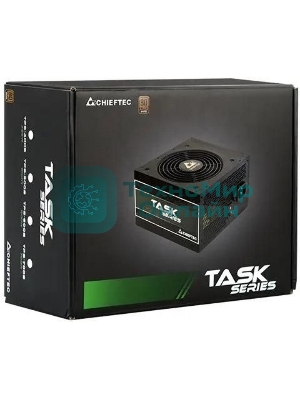 Блок питания Chieftec Task TPS-700S, 700Вт, 80 PLUS Bronze, 120мм, черный