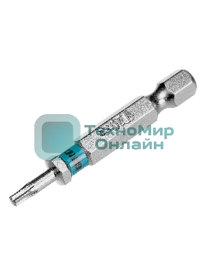 Бита Gross Torx 10х50 мм, сталь S2, шестигр., 10 шт.