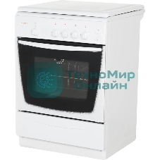 Плита газовая Gefest ПГ 1200 С6 белый, конфорок 4 шт, духовка 63 л, 60 см x 85 см x 60 см