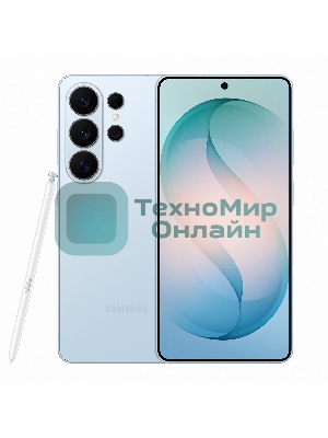 Смартфон Samsung SM-S948B Galaxy S26 Ultra 1Tb 16Gb голубой моноблок 3G 4G 2Sim 6.9