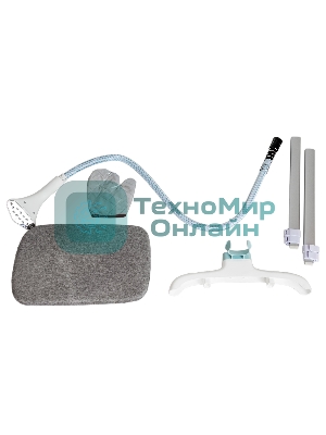 Отпариватель Econ ECO-BI2021S голубой, 1800 Вт, 35 г/мин, 1800 мл