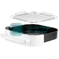 Аэрогриль Kitfort КТ-8150 белый, 2850 Вт, 6 л, сенсор, 10 программ