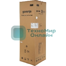 Холодильник Gorenje RK4181PS4 нержавеющая сталь двухкамерный 198/66л морозилка снизу, капельная система