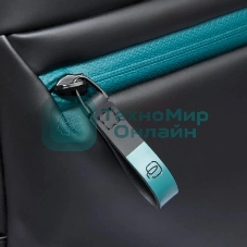 Рюкзак мужской Piquadro Corner 2.0 CA6465C2OW/N черный полиуретан/полиэстер