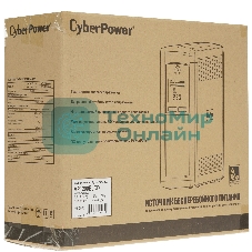 Источник бесперебойного питания CyberPower VP1200ELCD/1200 ВА/720 Вт/5 х CEE 7 (евророзетка)