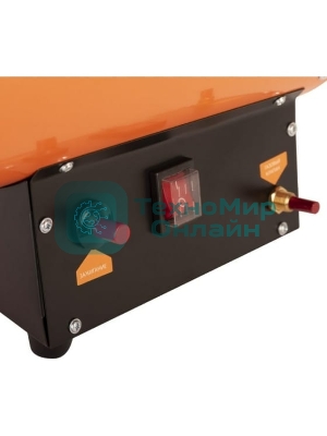 Тепловая пушка газовая Patriot GS 12 красный