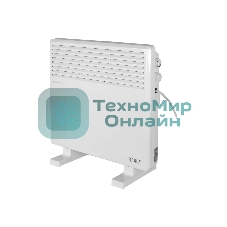 Конвектор электрический Ресанта ОК-1000СН белый, 1000 Вт, 10 м2, термостат