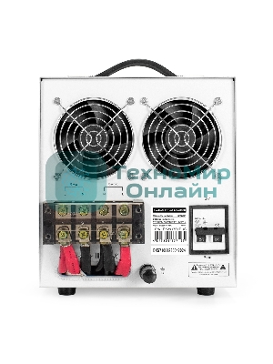 Стабилизатор напряжения ExeGate Expert AS-20000 (20000ВА, вход 140-260В, цветной дисплей, выход 220В±8%, КПД 98%, 5 уровней защиты, задержка, усиленный метал. корпус, клем.колодка, RTL)