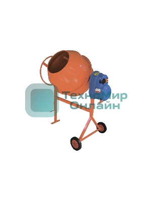 Бетоносмеситель Строймаш СБР-132А.3 700 Вт, 132 л, 220 В, чугунный венец