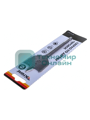 Сверло перовое по дереву Kranz 45х152 мм, шестигранный хвостовик