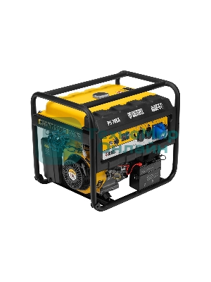 Электрогенератор бензиновый Denzel PS 70 EA, 7 кВт, 85 дБ, 88 кг
