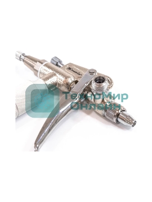 Краскопульт пневматический Matrix для финишных работ с верхним бачком v=01k диам. сопла 05мм