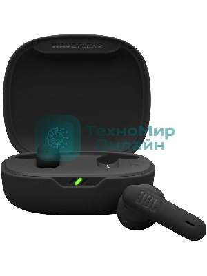 Наушники TWS JBL Wave Flex 2 черный, вкладыши, Bluetooth