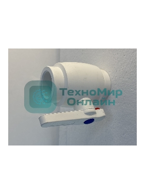 Кран шаровой 40 полнопроходной полипропиленовый PPR белый