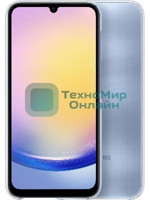 Чехол (клип-кейс) Samsung для Samsung Galaxy A25 Clear Case A25 прозрачный (EF-QA256CTEGRU)