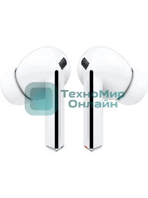 Наушники TWS Samsung Galaxy Buds 3 Pro белый, внутриканальные, Bluetooth, адаптивное шумоподавление, до 7 ч