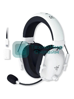 Гарнитура Razer Blackshark V2 HyperSpeed белый, беспроводная, Bluetooth, до 70 ч