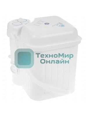 Стиральная машина Renova WS-35E белый, загрузка вертикальная 3,5 кг, без отжима, класс: А