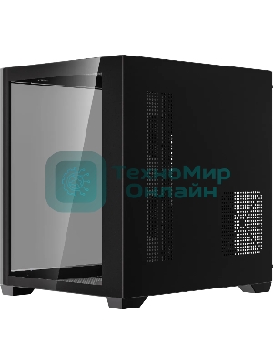 Компьютерный корпус Accord ACC-ZMS03B черный без БП mATX 3x120мм 1xUSB2.0 1xUSB3.0 1xUSB3.1 audio
